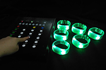 [AN-375] Remote Controlled LED Wristbands