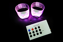 [AN-376] Radio Controlled LED Glowing Bracelets