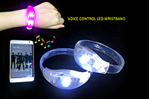 [AN-378] TPU Wristband LED Night Concert Sound Activated