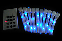 [AN-379] Nylon Radio Controlled lighting Led Bracelet supplier