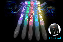 [AN-373] 2017 Concert Cheering Custom Glow LED Acrylic Stick