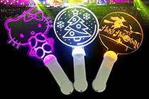 [AN-403] Promotional Concert Cheering 15Color LED Acrylic Stick